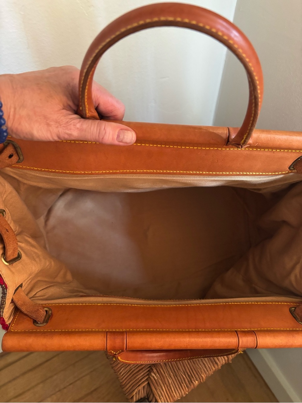 RALPH LAUREN CARPET BAG - Picture 9 of 14